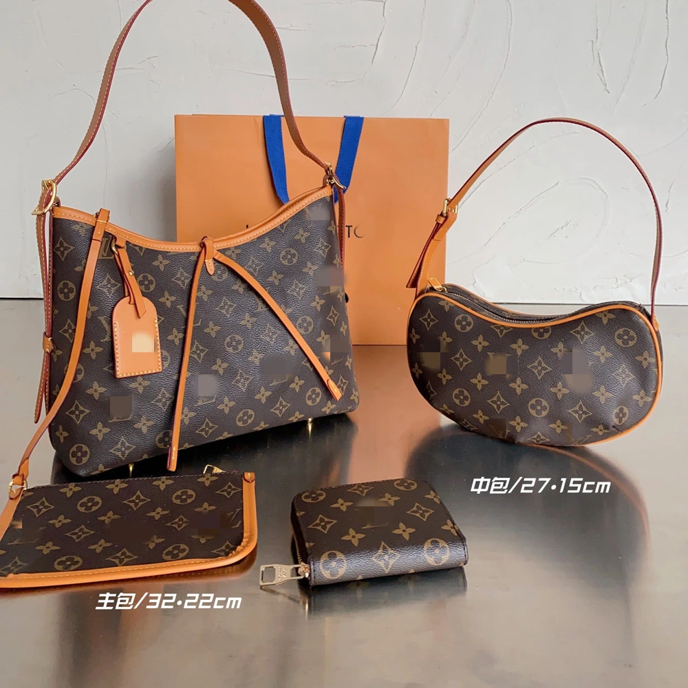 1: 1 Quality Bags Leather Handbags Sets Designer Bags with Logo