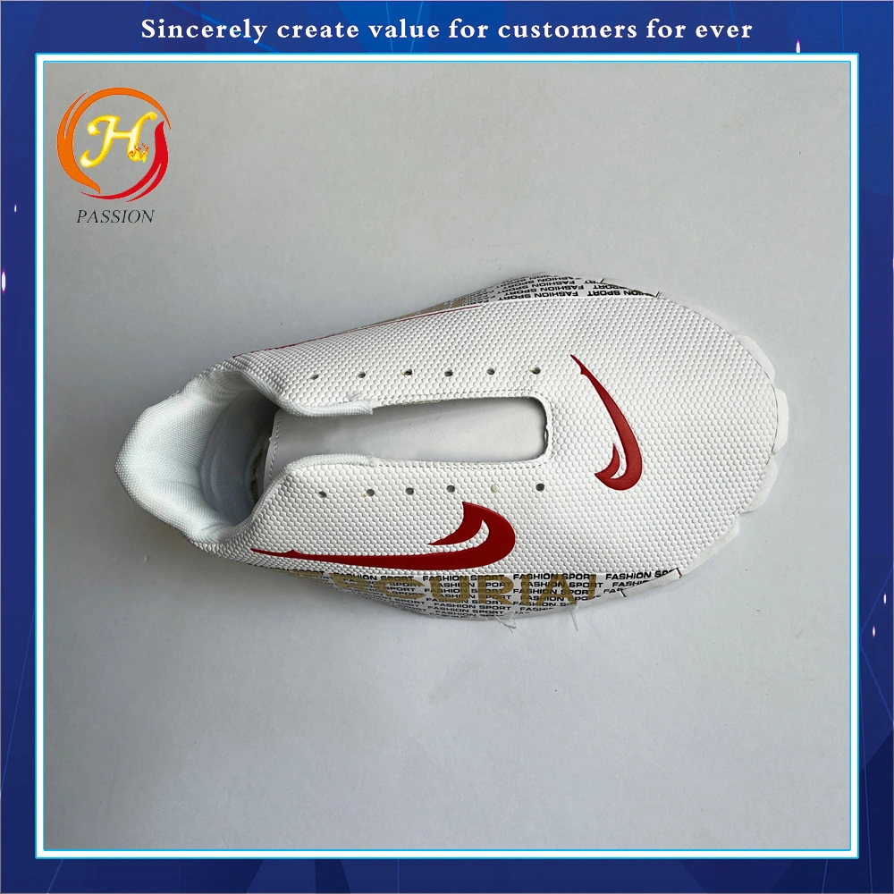 China Shoe Manufacturer Customize Soccer Boots Outdoor and Indoor Football Shoes Upper